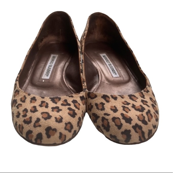 Authentic Manolo Blahnik flats with dust bag - Picture 3 of 6